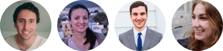 Proto-personas construídas a partir de comportamentos e opiniões de clientes próximos da equipe interna